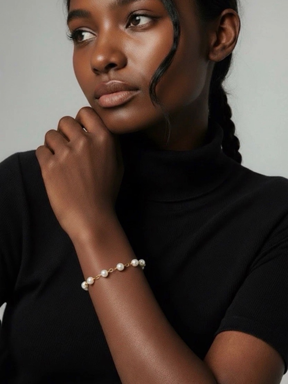 Classic Freshwater Pearl Chain Bracelet